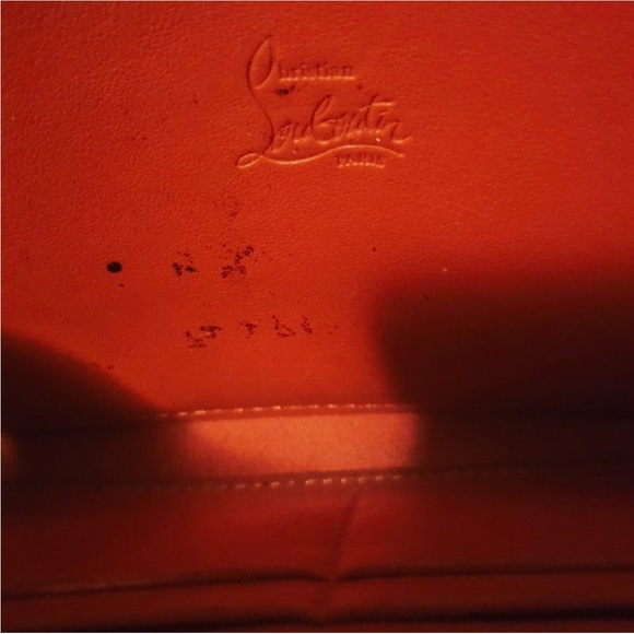 CHRISTIAN LOUBOUTIN CLASSIC WALLET - Picture 4 of 10